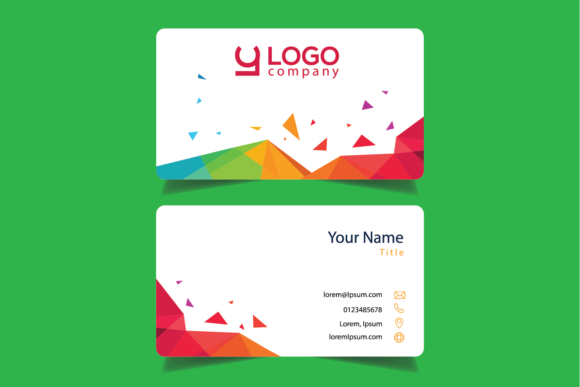 3 Designs of Business Cards Templates