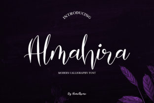 Almahira Script: A Luxurious Touch for Modern Design