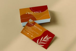 Balance Business Cards: Elegant & Professional