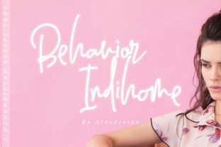 Behavior Indihome: A Stylish Font for Every Need