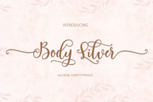 Body Silver: A Modern Script for Creative Expression