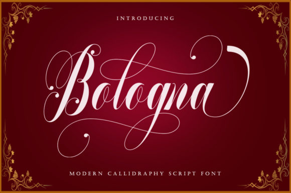 Bologna: A Versatile and Elegant Font for Formal Occasions