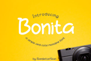 Bonita Family: A Simple, Yet Cute Font