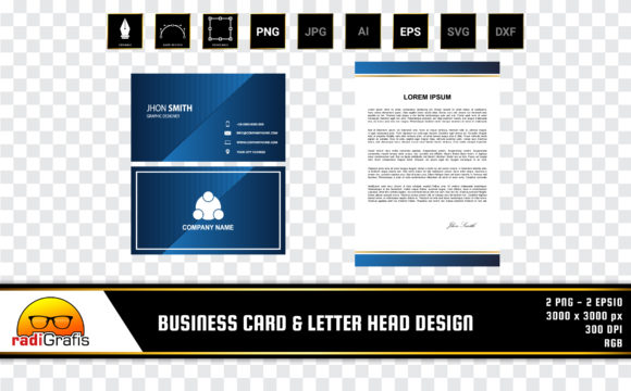Business Card and Letter Head Design: Elevate Your Professional Image