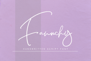 Fanuchy: A Handmade Calligraphy Font That Brings Personality to Your Designs