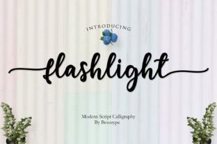Flashlight Script: A Modern Handmade Calligraphy Style for Creative Expression