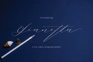 Gianetta: A Modern Calligraphy Font