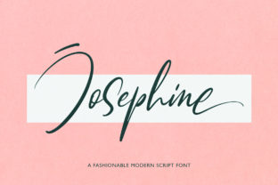 Josephine Script: A Stylish Typographic Choice