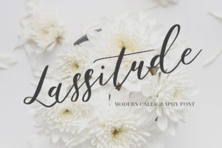 Lassitude: A Modern Font for Elegant Design