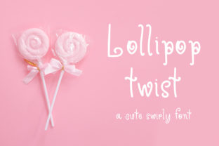 Lollipop Twist: A Fun Swirly Font for Creative Expression