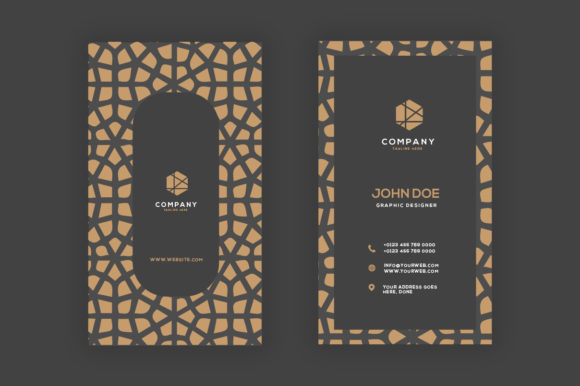 Luxury Business Cards Template Design: Elevate Your Brand with Style and Sophistication