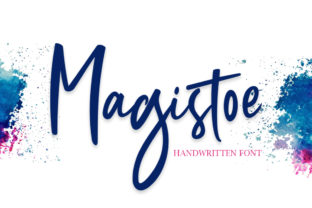 Magistoe Script: A Handmade Calligraphy Style for Creative Expression