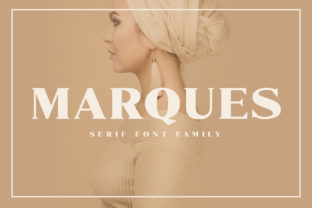 Marques Family: A Modern Serif with a Unique Identity