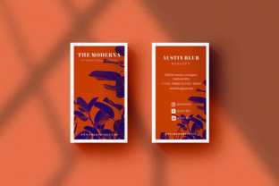 Modern Business Card: Elevate Your Professional Presence
