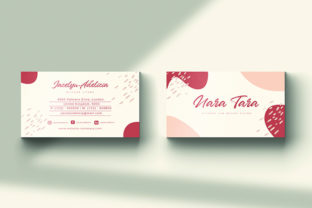 Nara Business Card: A Professional and Versatile Design Solution