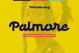 Palmore: A Playful Font for Creative Projects
