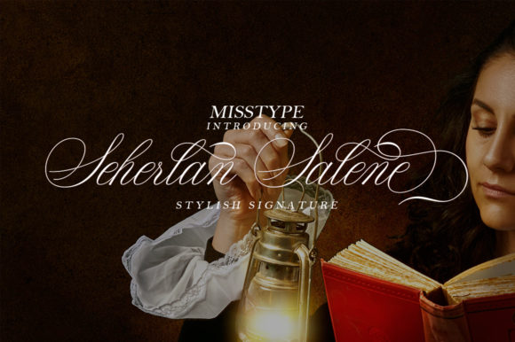 Seherlan Salene: A Elegant Script Font for Professional and Creative Workflows