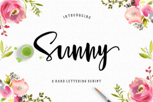 Sunny Script: A Modern, Feminine Touch for Creative Workflows