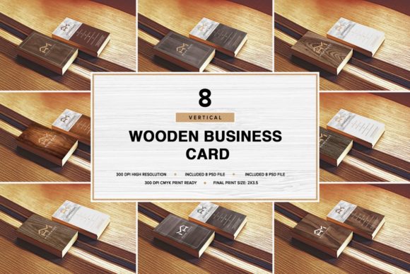 Wooden Business Card Pack Vertical: A Practical Design Solution for Modern Professionals
